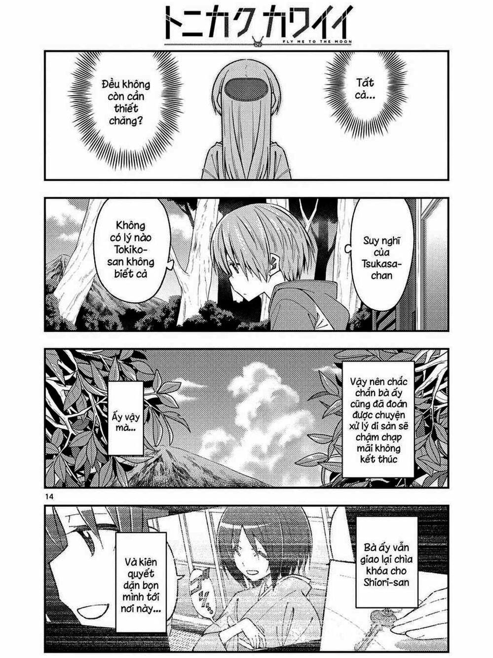 Truyện Tranh Tóm Lại Là Em Rất Dễ Thương - Tonikaku Kawaii trang 6