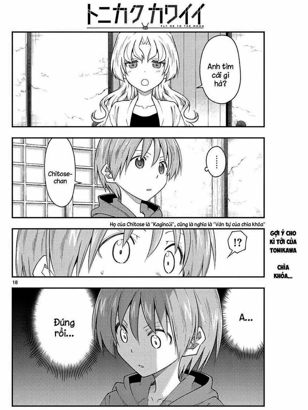 Truyện Tranh Tóm Lại Là Em Rất Dễ Thương - Tonikaku Kawaii trang 6