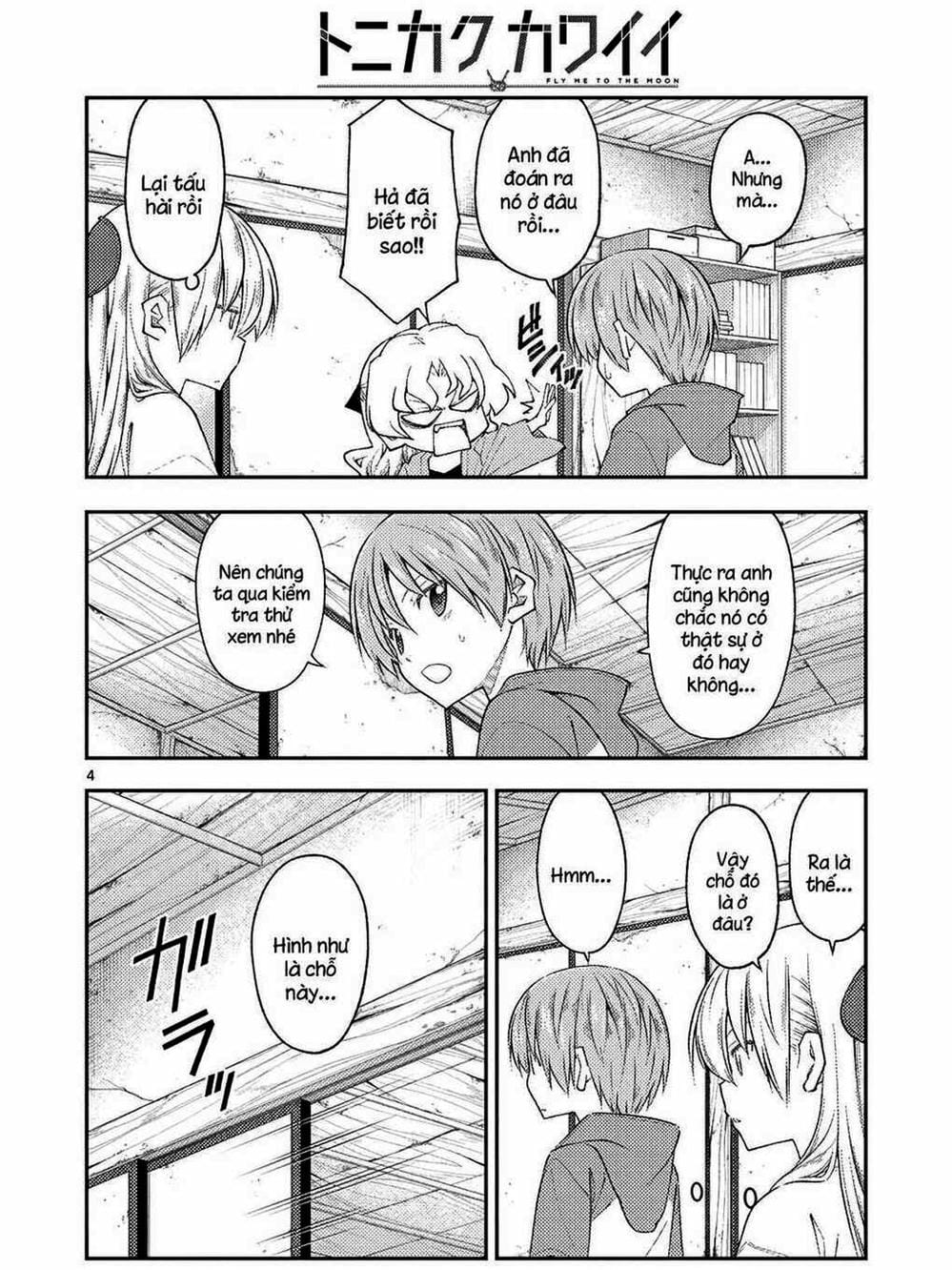 Truyện Tranh Tóm Lại Là Em Rất Dễ Thương - Tonikaku Kawaii trang 6