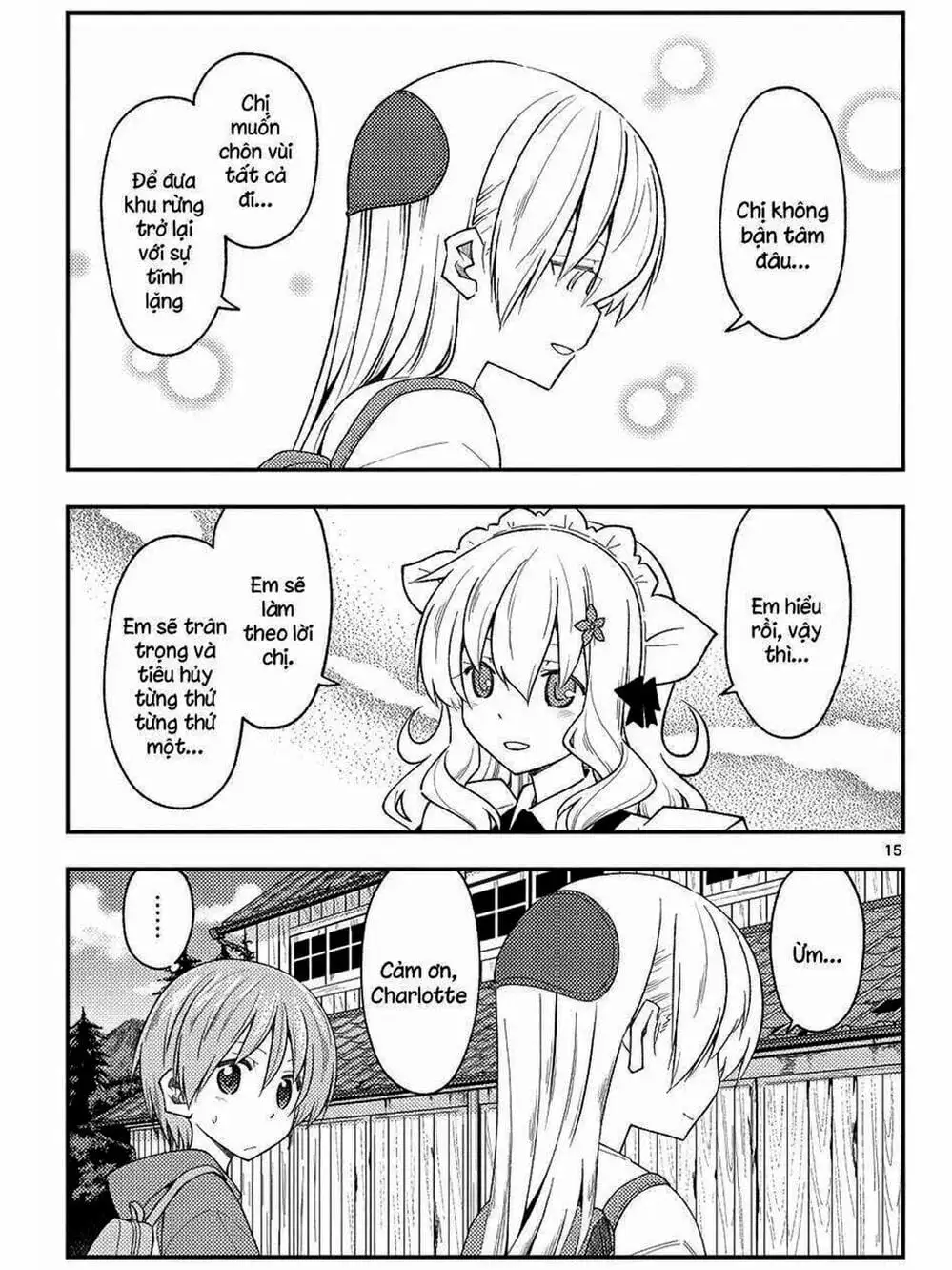 Truyện Tranh Tóm Lại Là Em Rất Dễ Thương - Tonikaku Kawaii trang 6