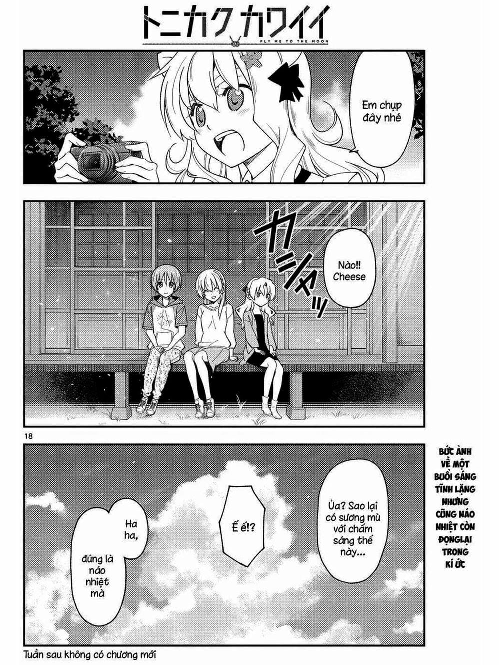 Truyện Tranh Tóm Lại Là Em Rất Dễ Thương - Tonikaku Kawaii trang 6