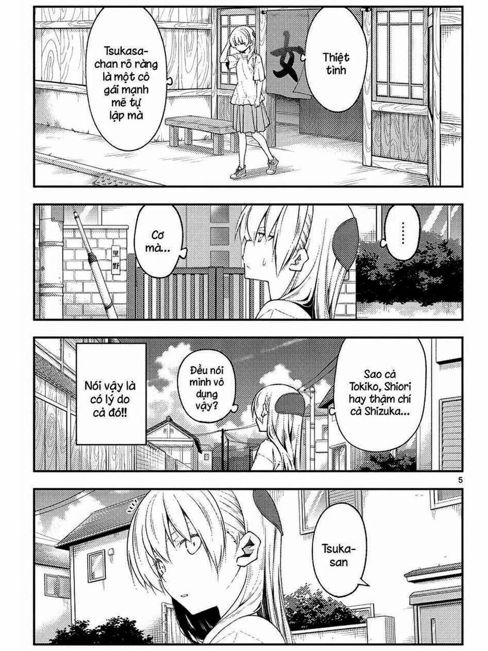 Truyện Tranh Tóm Lại Là Em Rất Dễ Thương - Tonikaku Kawaii trang 6