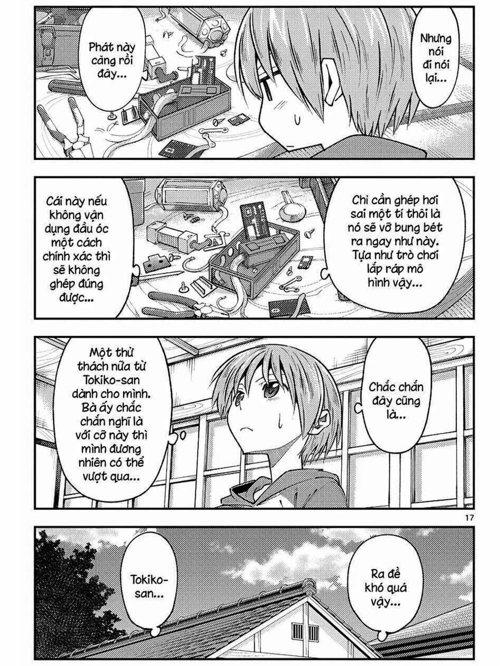 Truyện Tranh Tóm Lại Là Em Rất Dễ Thương - Tonikaku Kawaii trang 6