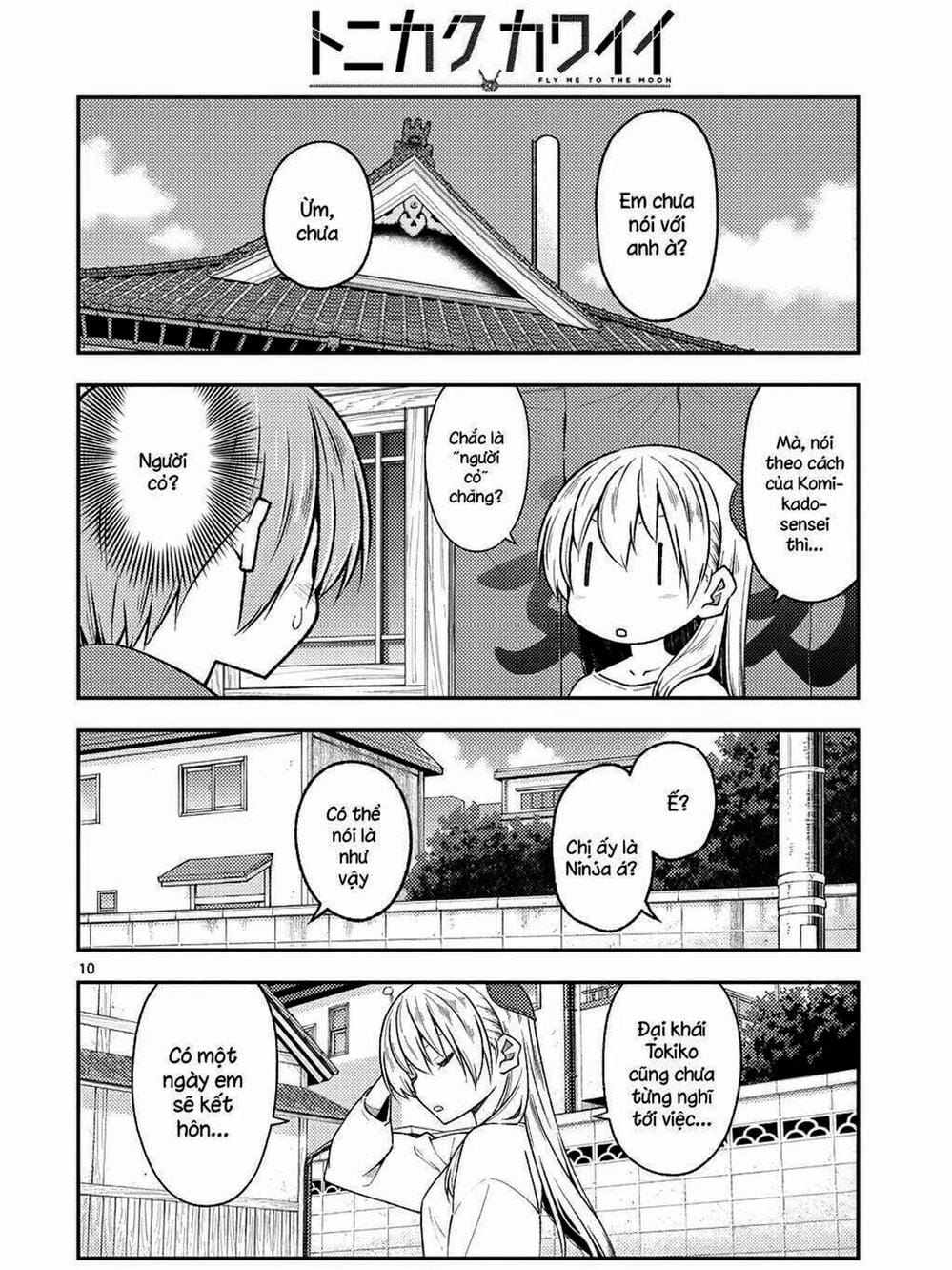 Truyện Tranh Tóm Lại Là Em Rất Dễ Thương - Tonikaku Kawaii trang 6