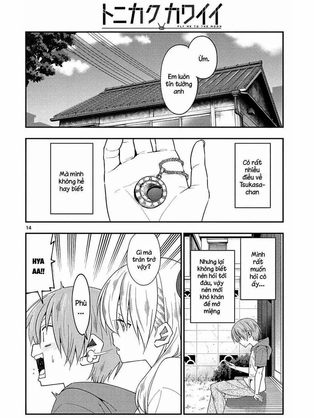 Truyện Tranh Tóm Lại Là Em Rất Dễ Thương - Tonikaku Kawaii trang 6