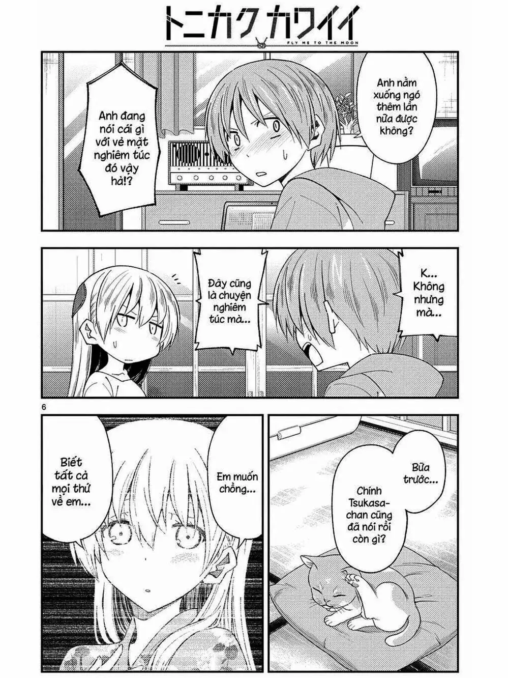 Truyện Tranh Tóm Lại Là Em Rất Dễ Thương - Tonikaku Kawaii trang 6