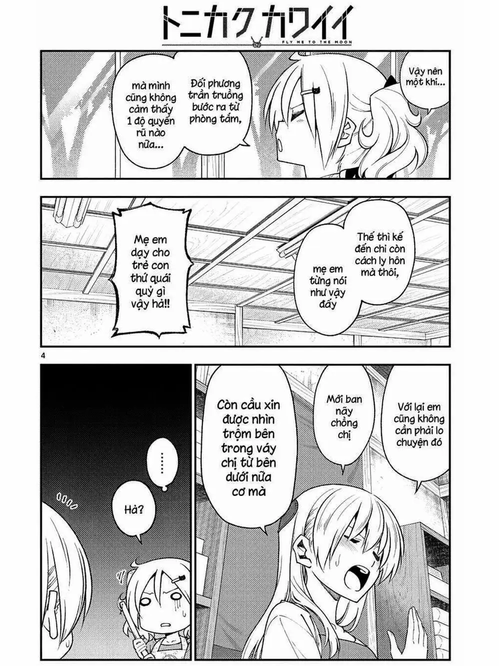 Truyện Tranh Tóm Lại Là Em Rất Dễ Thương - Tonikaku Kawaii trang 6