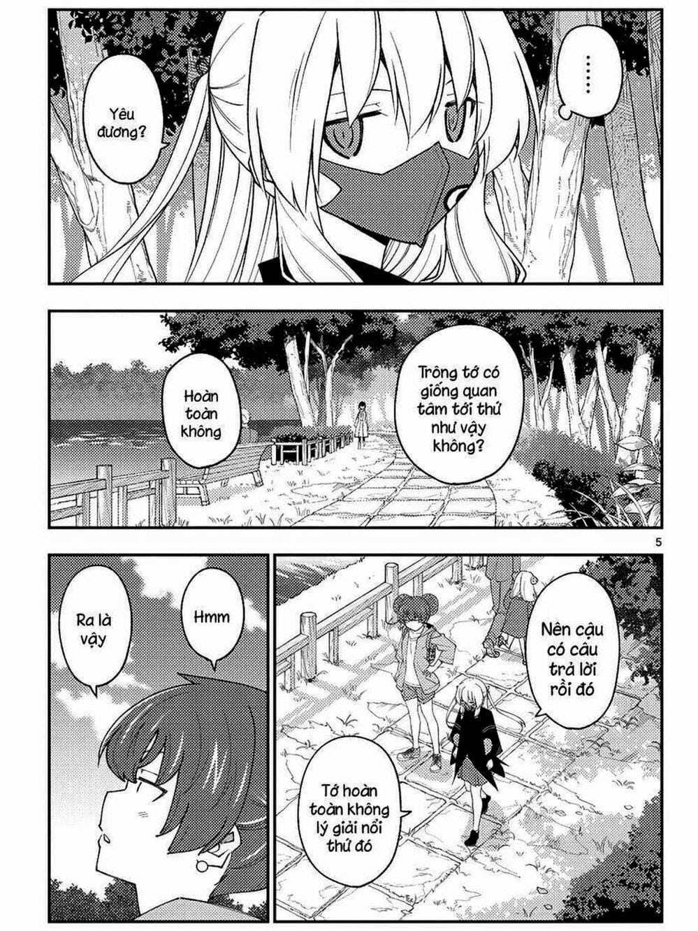 Truyện Tranh Tóm Lại Là Em Rất Dễ Thương - Tonikaku Kawaii trang 6