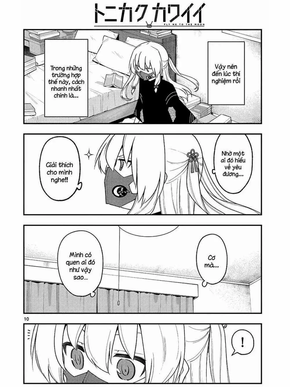 Truyện Tranh Tóm Lại Là Em Rất Dễ Thương - Tonikaku Kawaii trang 6