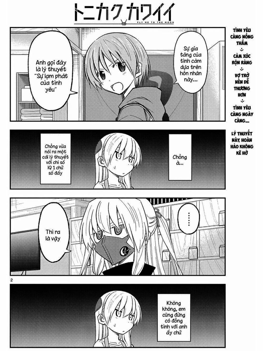 Truyện Tranh Tóm Lại Là Em Rất Dễ Thương - Tonikaku Kawaii trang 6