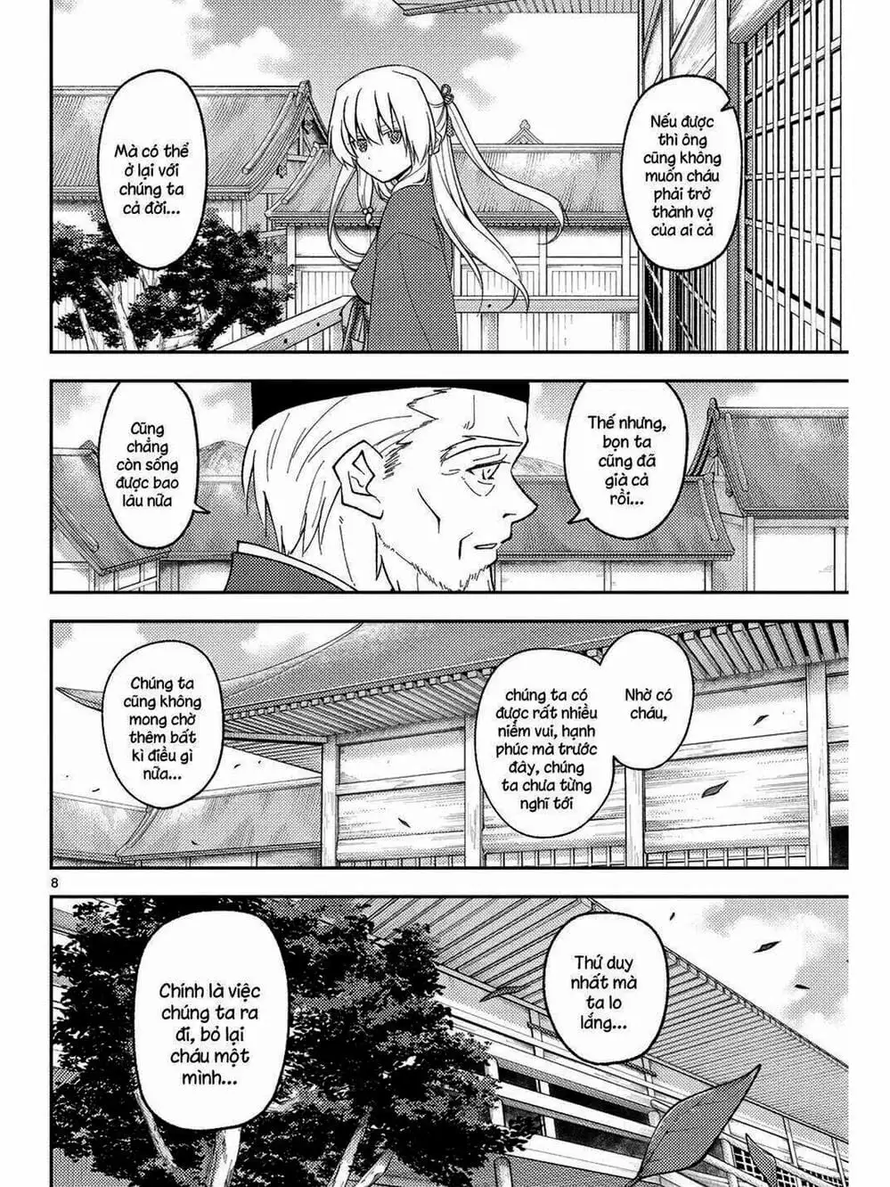 Truyện Tranh Tóm Lại Là Em Rất Dễ Thương - Tonikaku Kawaii trang 6