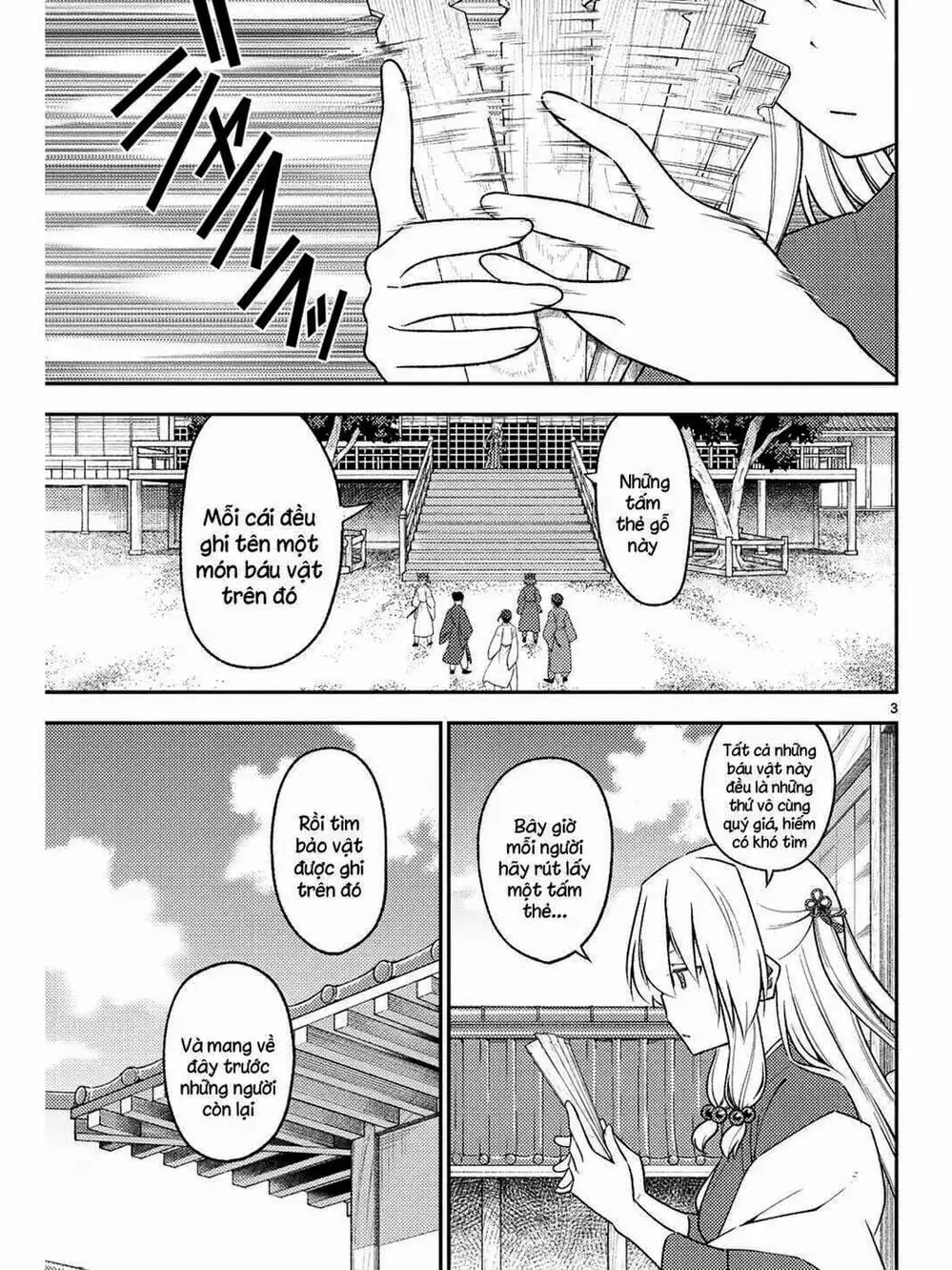 Truyện Tranh Tóm Lại Là Em Rất Dễ Thương - Tonikaku Kawaii trang 6