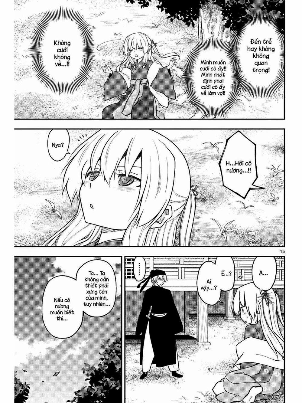 Truyện Tranh Tóm Lại Là Em Rất Dễ Thương - Tonikaku Kawaii trang 6