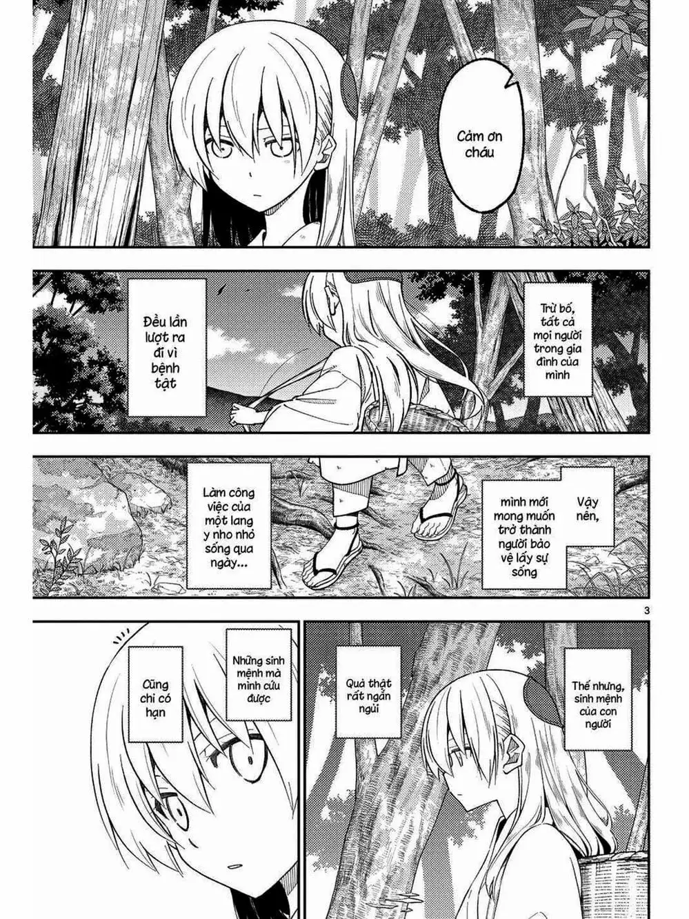 Truyện Tranh Tóm Lại Là Em Rất Dễ Thương - Tonikaku Kawaii trang 6