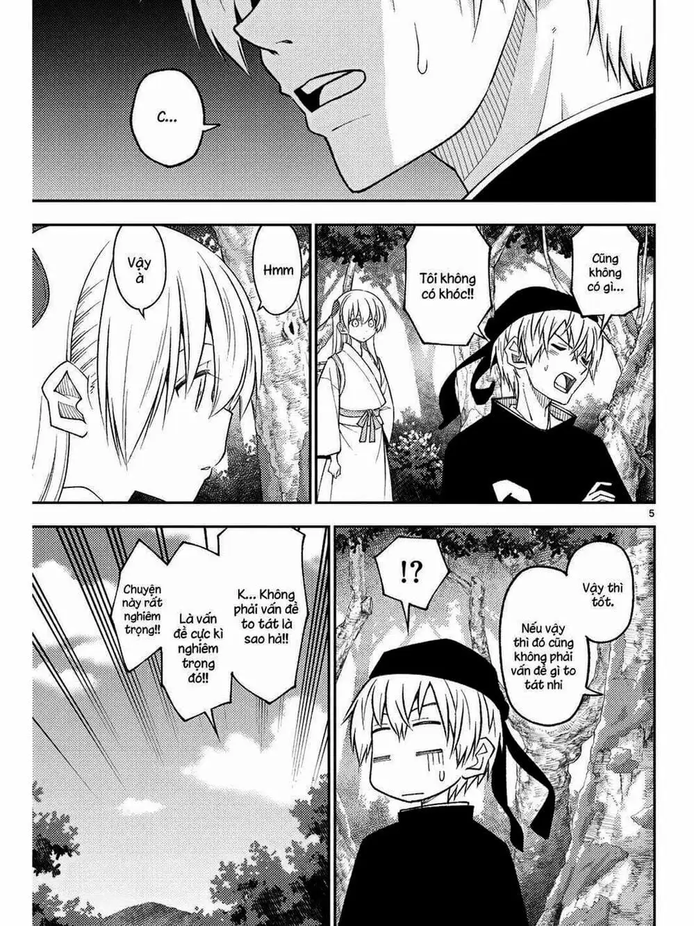 Truyện Tranh Tóm Lại Là Em Rất Dễ Thương - Tonikaku Kawaii trang 6