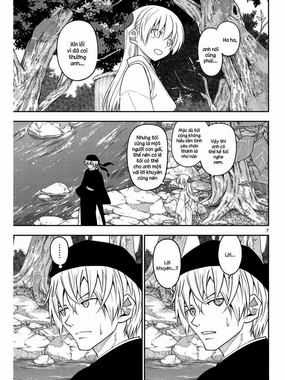 Truyện Tranh Tóm Lại Là Em Rất Dễ Thương - Tonikaku Kawaii trang 6