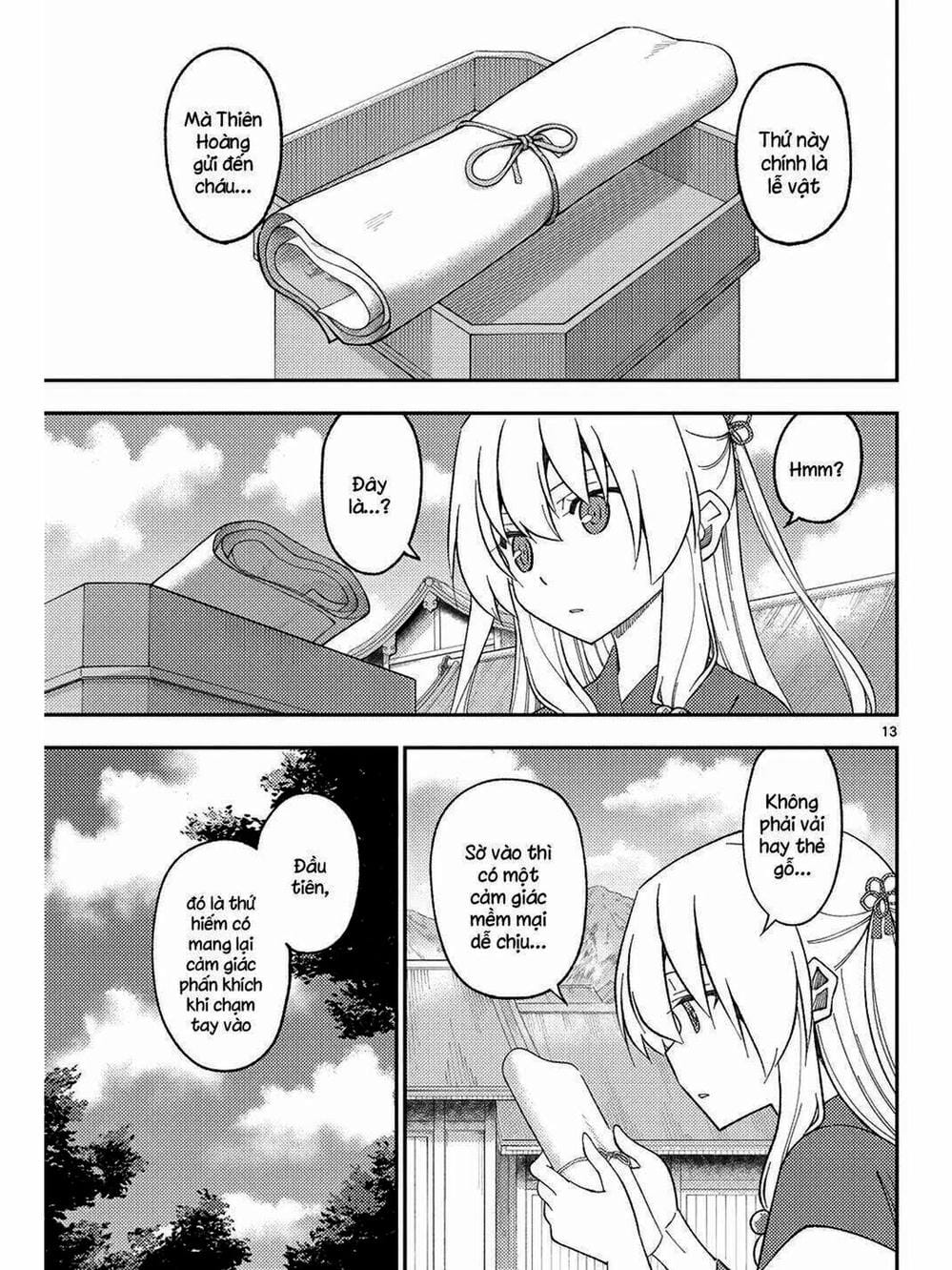 Truyện Tranh Tóm Lại Là Em Rất Dễ Thương - Tonikaku Kawaii trang 6