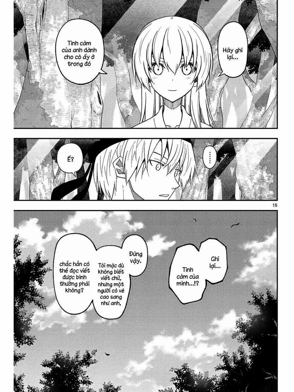 Truyện Tranh Tóm Lại Là Em Rất Dễ Thương - Tonikaku Kawaii trang 6