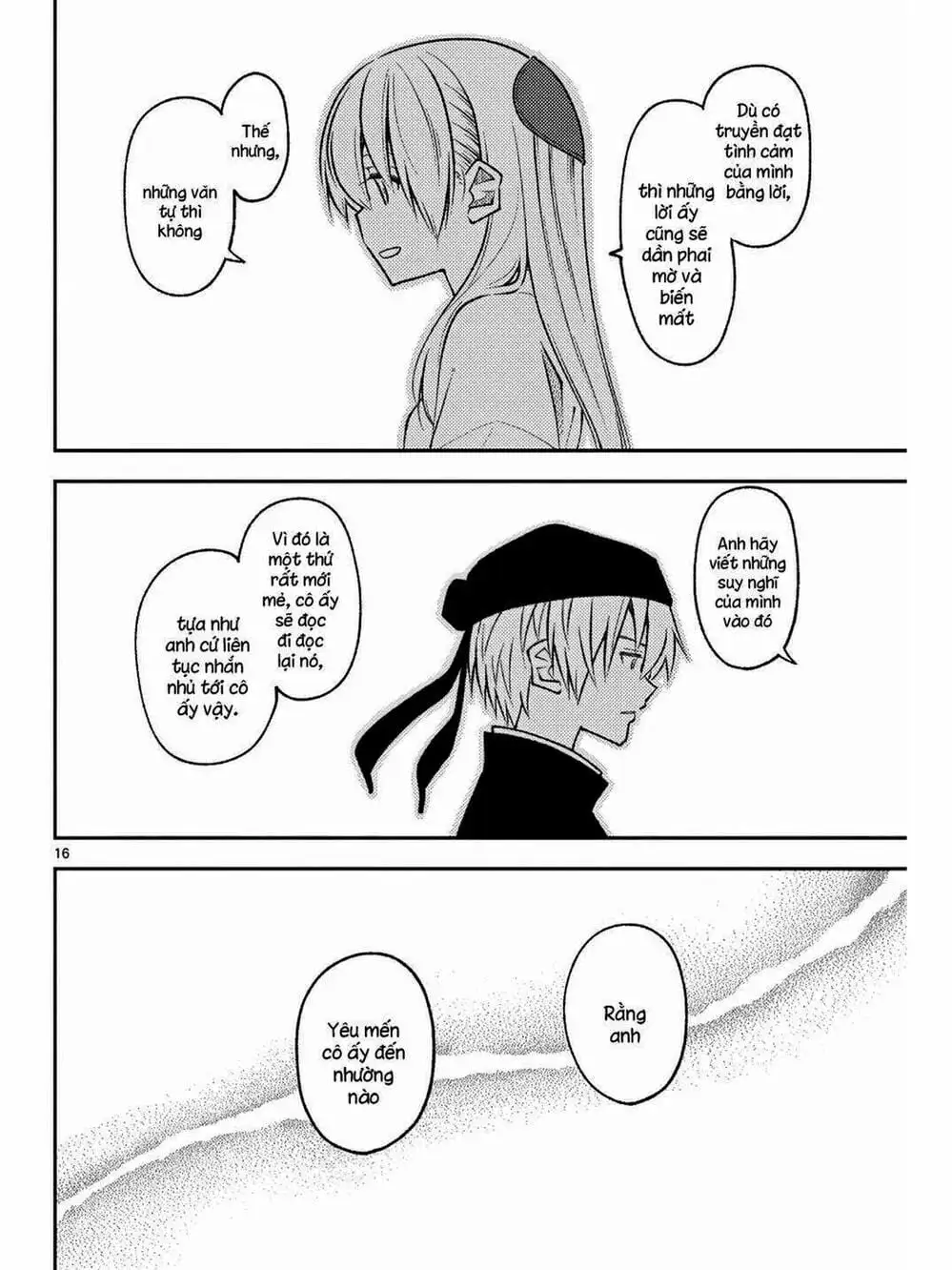 Truyện Tranh Tóm Lại Là Em Rất Dễ Thương - Tonikaku Kawaii trang 6