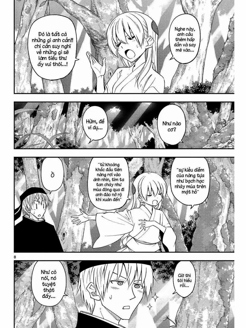 Truyện Tranh Tóm Lại Là Em Rất Dễ Thương - Tonikaku Kawaii trang 6