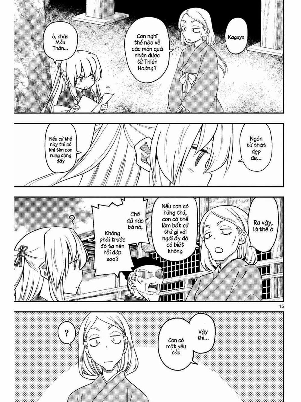 Truyện Tranh Tóm Lại Là Em Rất Dễ Thương - Tonikaku Kawaii trang 6