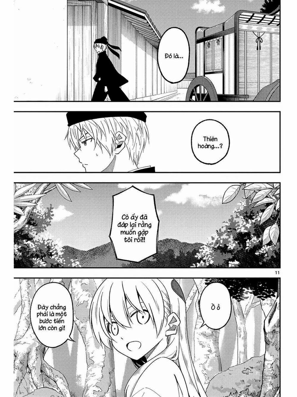 Truyện Tranh Tóm Lại Là Em Rất Dễ Thương - Tonikaku Kawaii trang 6