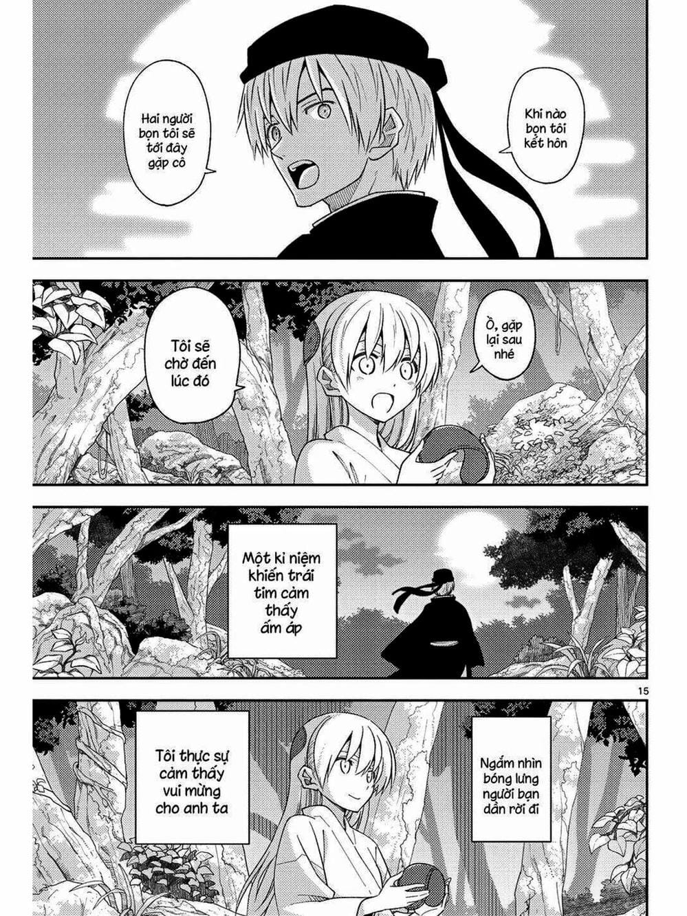 Truyện Tranh Tóm Lại Là Em Rất Dễ Thương - Tonikaku Kawaii trang 6