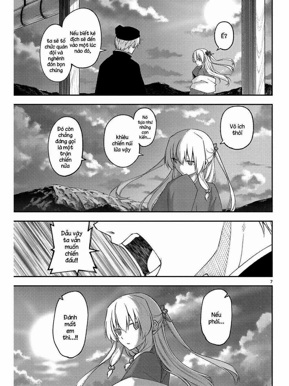 Truyện Tranh Tóm Lại Là Em Rất Dễ Thương - Tonikaku Kawaii trang 6