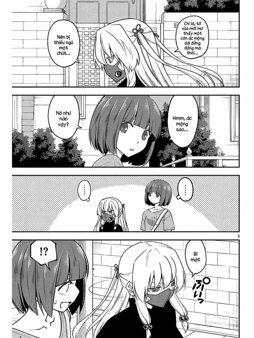 Truyện Tranh Tóm Lại Là Em Rất Dễ Thương - Tonikaku Kawaii trang 6