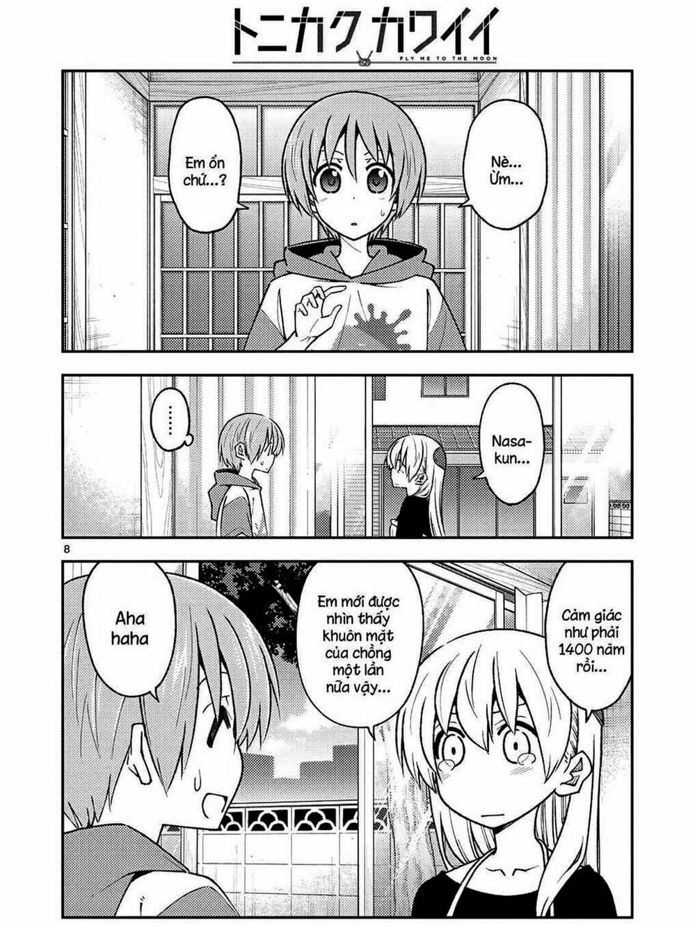 Truyện Tranh Tóm Lại Là Em Rất Dễ Thương - Tonikaku Kawaii trang 6