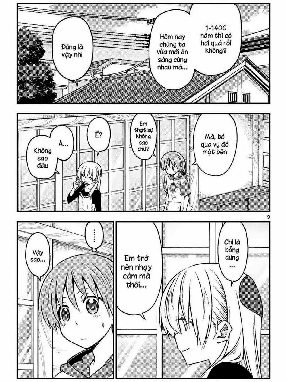 Truyện Tranh Tóm Lại Là Em Rất Dễ Thương - Tonikaku Kawaii trang 6