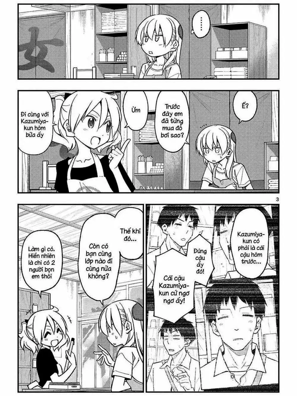 Truyện Tranh Tóm Lại Là Em Rất Dễ Thương - Tonikaku Kawaii trang 6