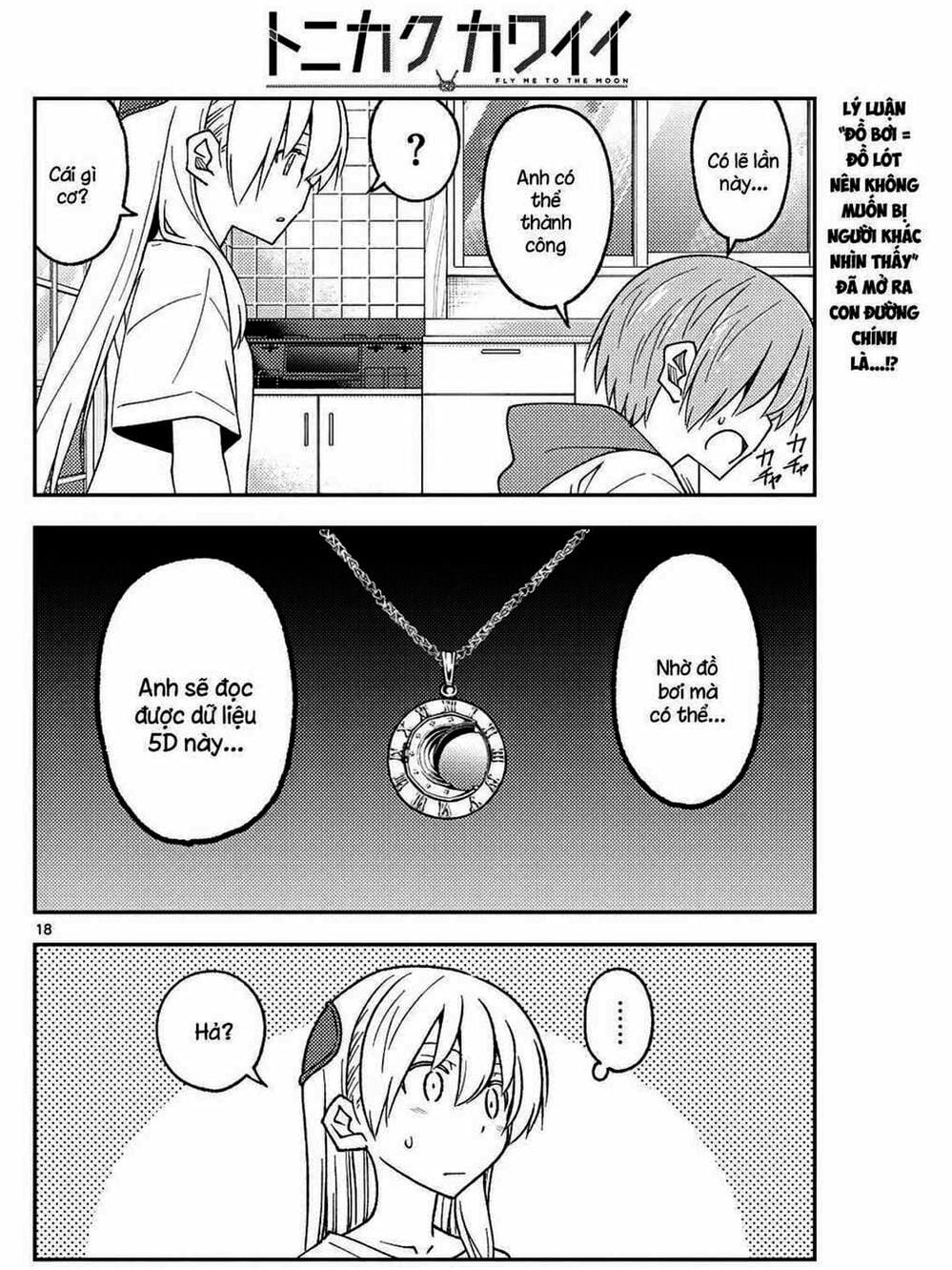 Truyện Tranh Tóm Lại Là Em Rất Dễ Thương - Tonikaku Kawaii trang 6