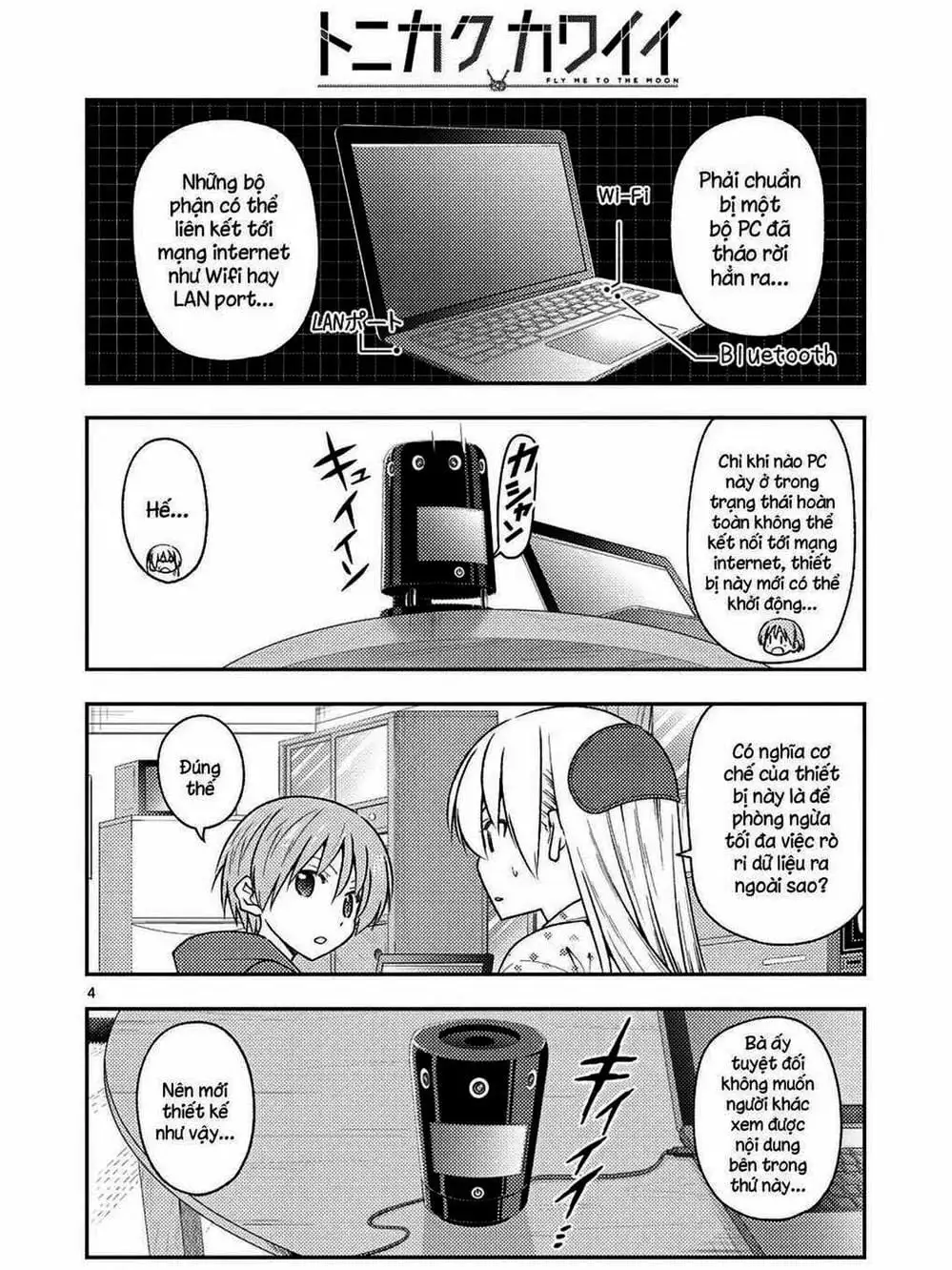 Truyện Tranh Tóm Lại Là Em Rất Dễ Thương - Tonikaku Kawaii trang 6