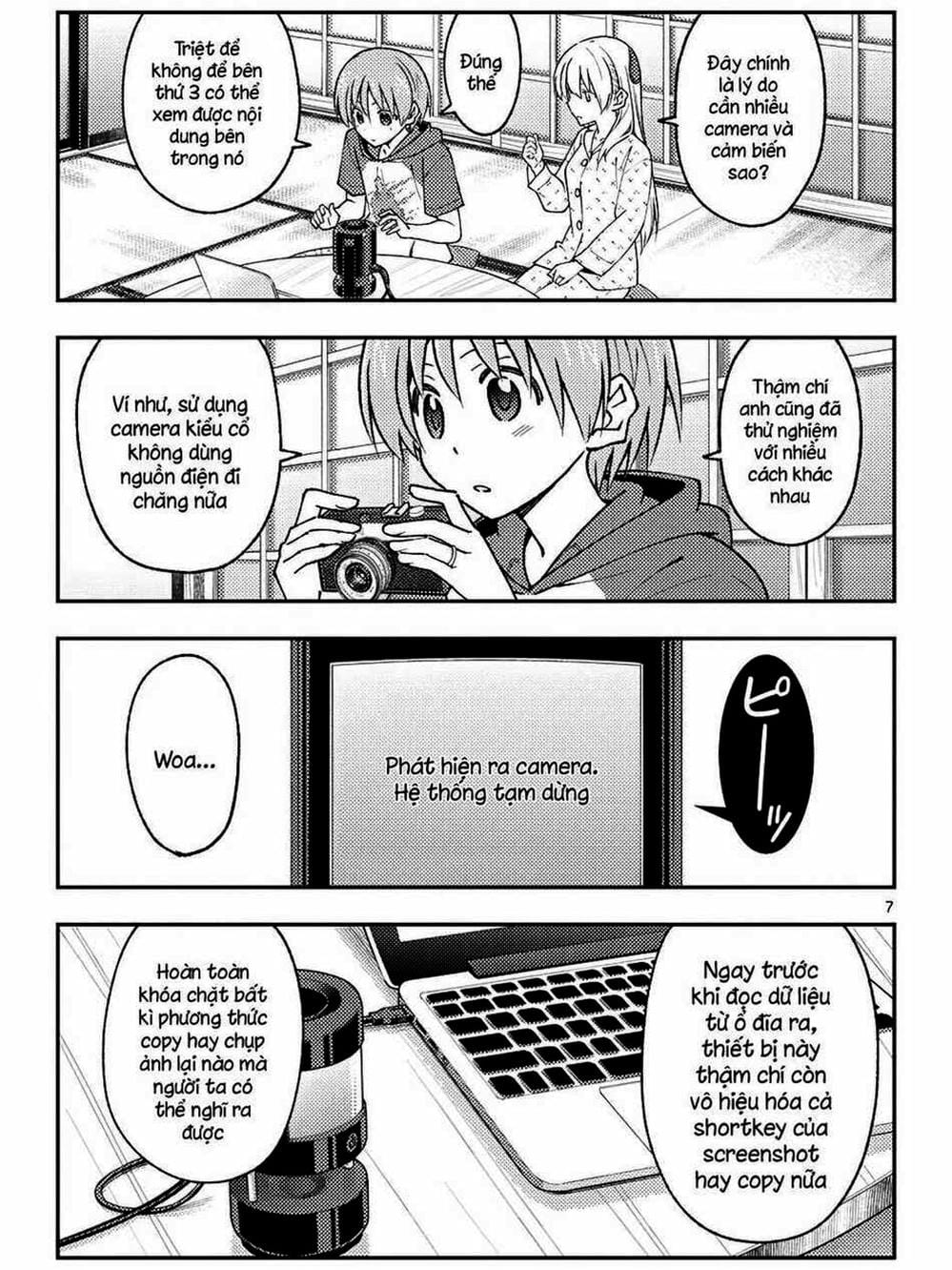 Truyện Tranh Tóm Lại Là Em Rất Dễ Thương - Tonikaku Kawaii trang 6