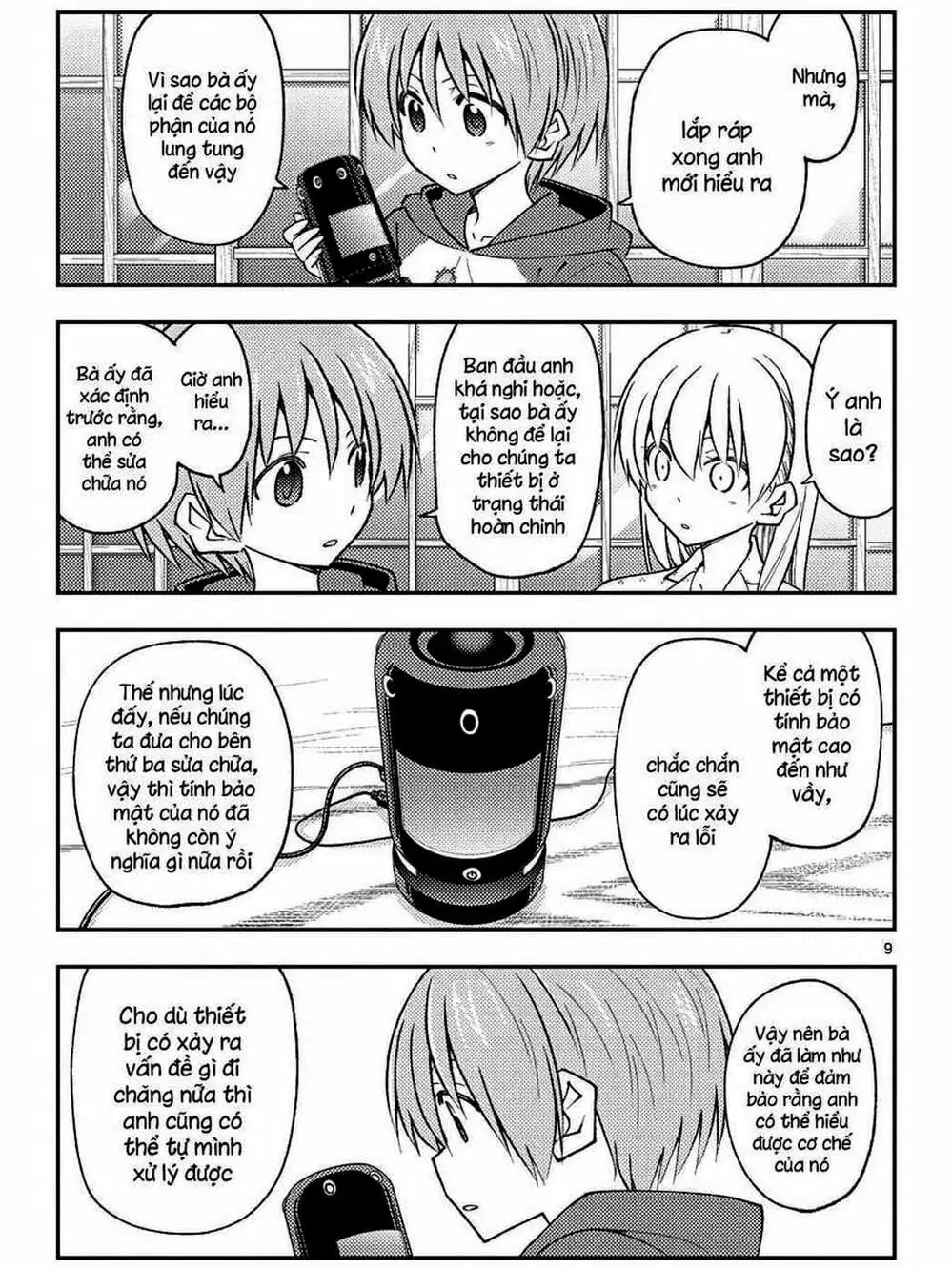 Truyện Tranh Tóm Lại Là Em Rất Dễ Thương - Tonikaku Kawaii trang 6