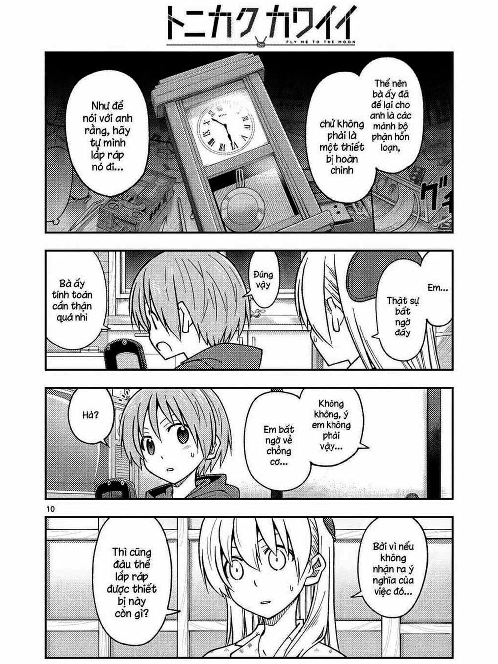 Truyện Tranh Tóm Lại Là Em Rất Dễ Thương - Tonikaku Kawaii trang 6