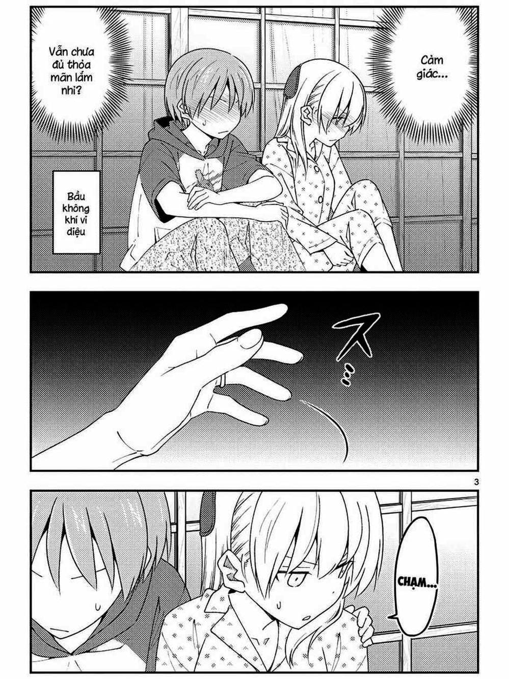 Truyện Tranh Tóm Lại Là Em Rất Dễ Thương - Tonikaku Kawaii trang 6