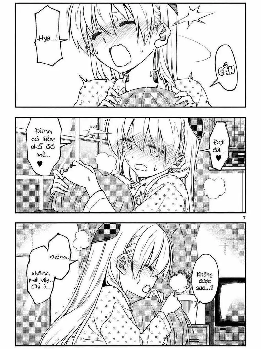 Truyện Tranh Tóm Lại Là Em Rất Dễ Thương - Tonikaku Kawaii trang 6