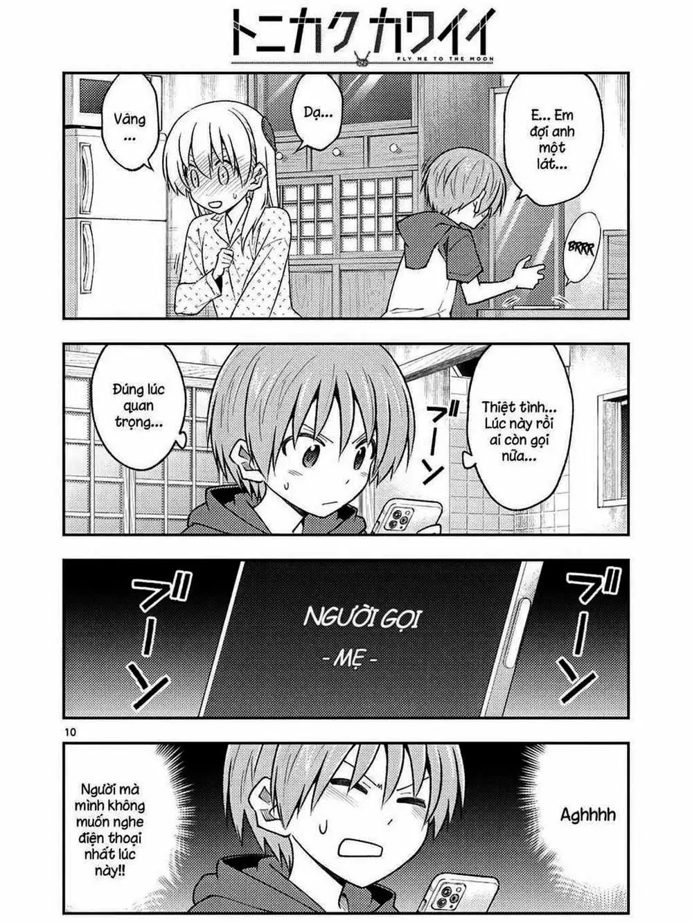 Truyện Tranh Tóm Lại Là Em Rất Dễ Thương - Tonikaku Kawaii trang 6