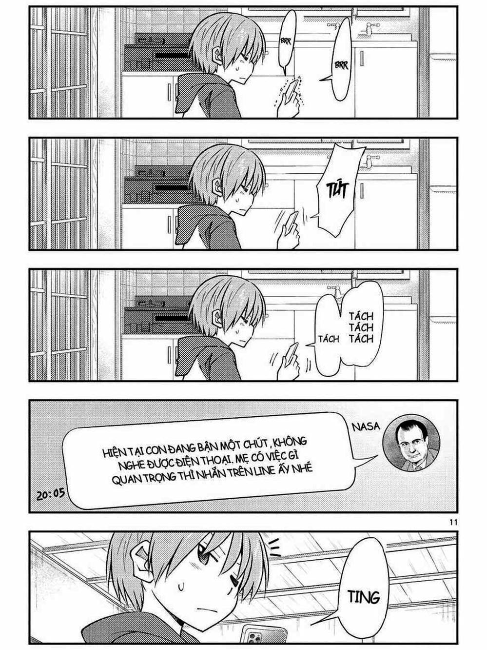 Truyện Tranh Tóm Lại Là Em Rất Dễ Thương - Tonikaku Kawaii trang 6