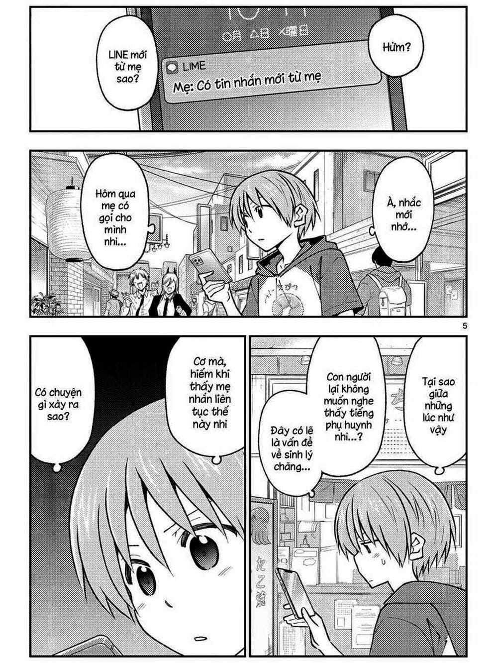 Truyện Tranh Tóm Lại Là Em Rất Dễ Thương - Tonikaku Kawaii trang 6