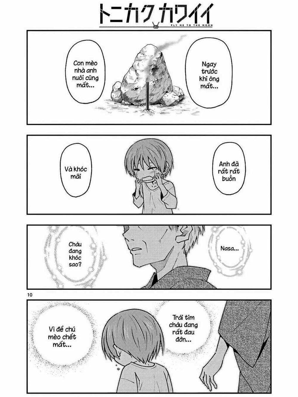 Truyện Tranh Tóm Lại Là Em Rất Dễ Thương - Tonikaku Kawaii trang 6