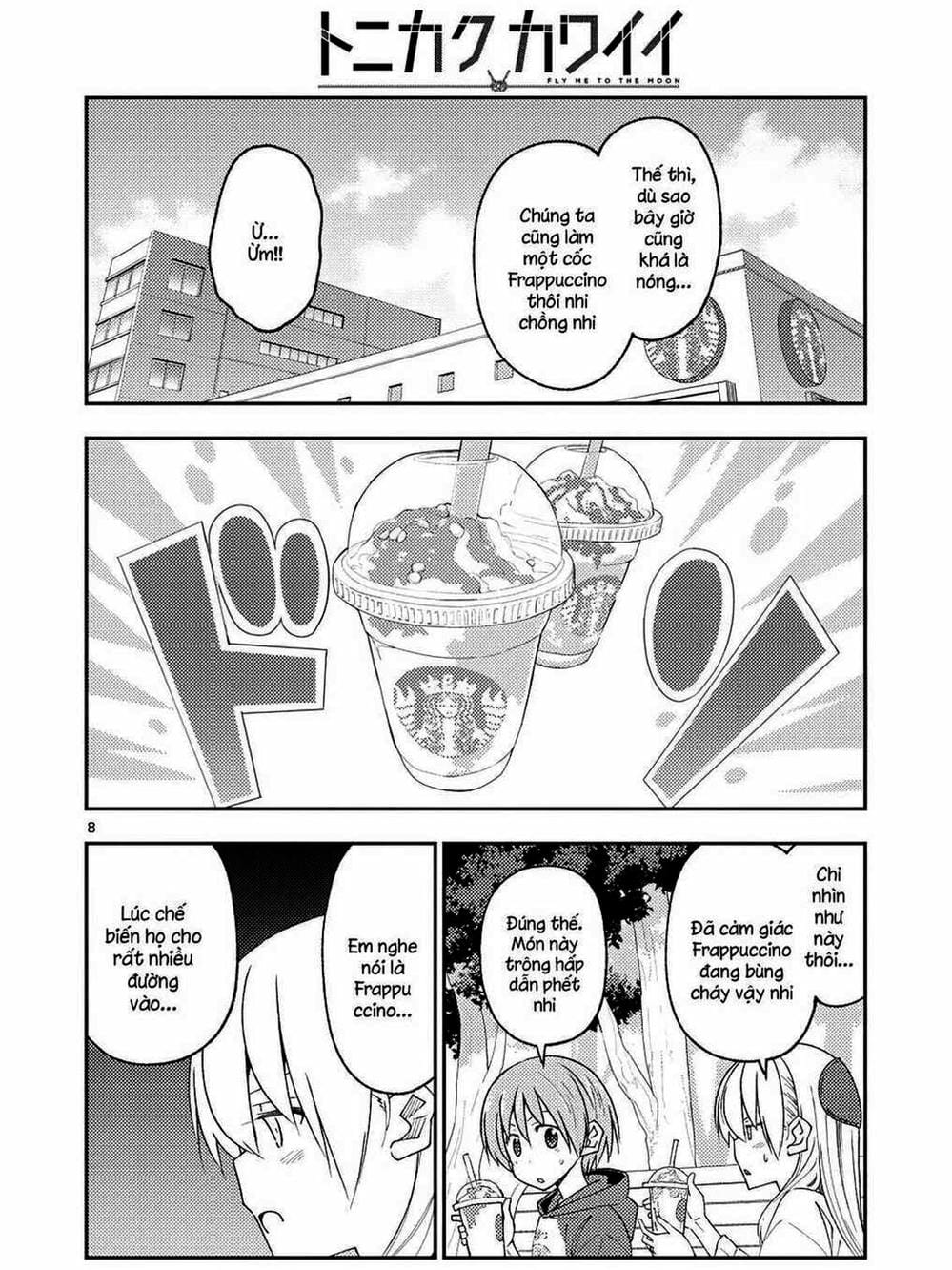 Truyện Tranh Tóm Lại Là Em Rất Dễ Thương - Tonikaku Kawaii trang 6