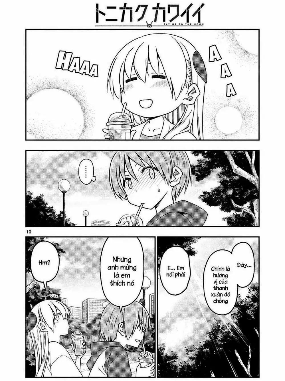Truyện Tranh Tóm Lại Là Em Rất Dễ Thương - Tonikaku Kawaii trang 6
