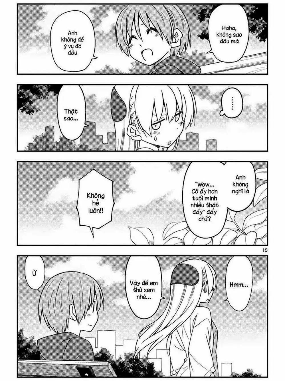 Truyện Tranh Tóm Lại Là Em Rất Dễ Thương - Tonikaku Kawaii trang 6