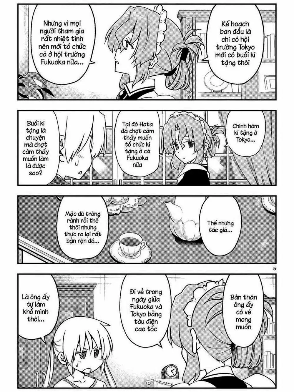 Truyện Tranh Tóm Lại Là Em Rất Dễ Thương - Tonikaku Kawaii trang 6