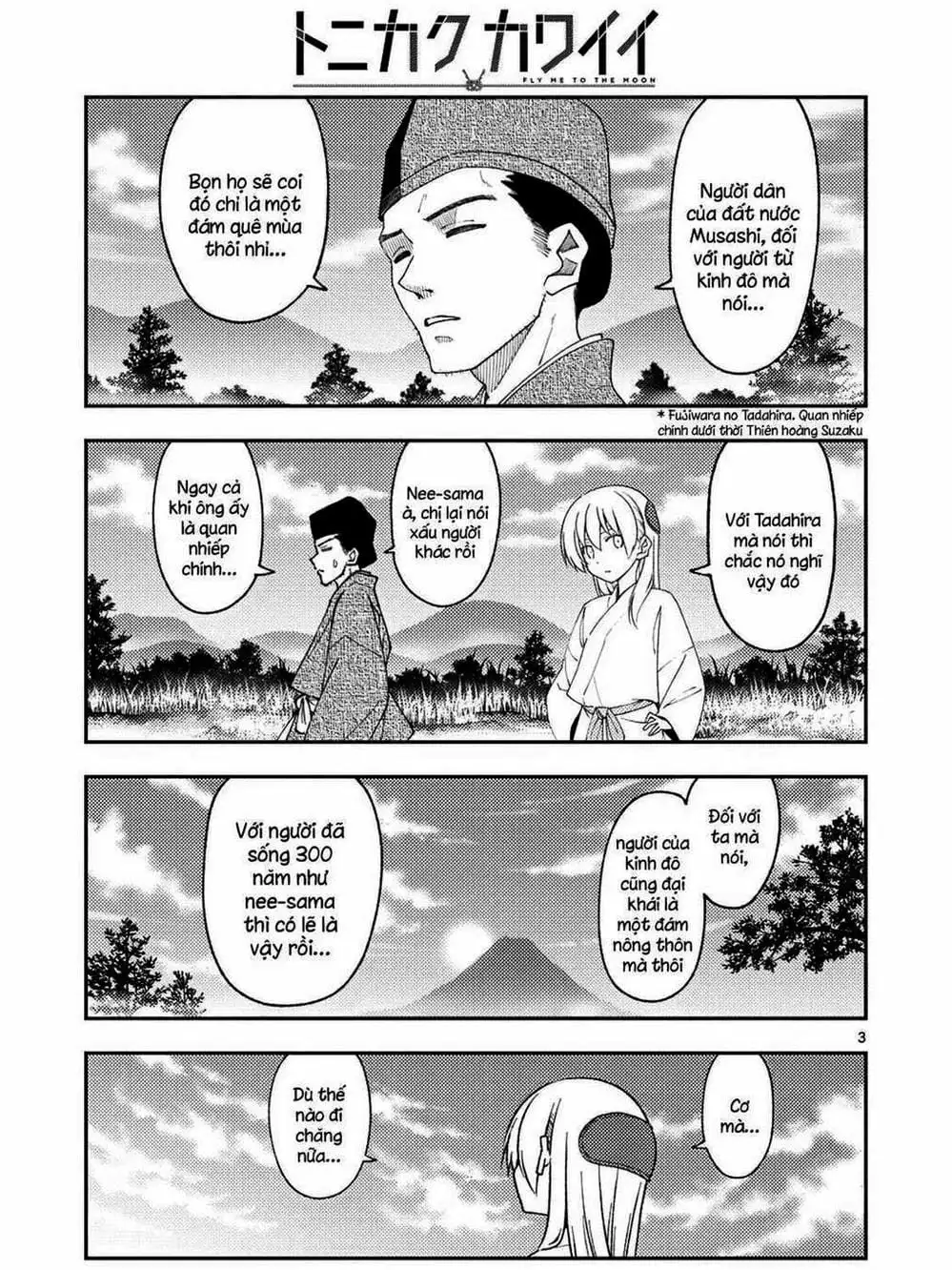 Truyện Tranh Tóm Lại Là Em Rất Dễ Thương - Tonikaku Kawaii trang 6