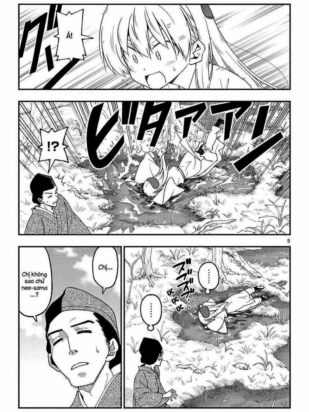 Truyện Tranh Tóm Lại Là Em Rất Dễ Thương - Tonikaku Kawaii trang 6