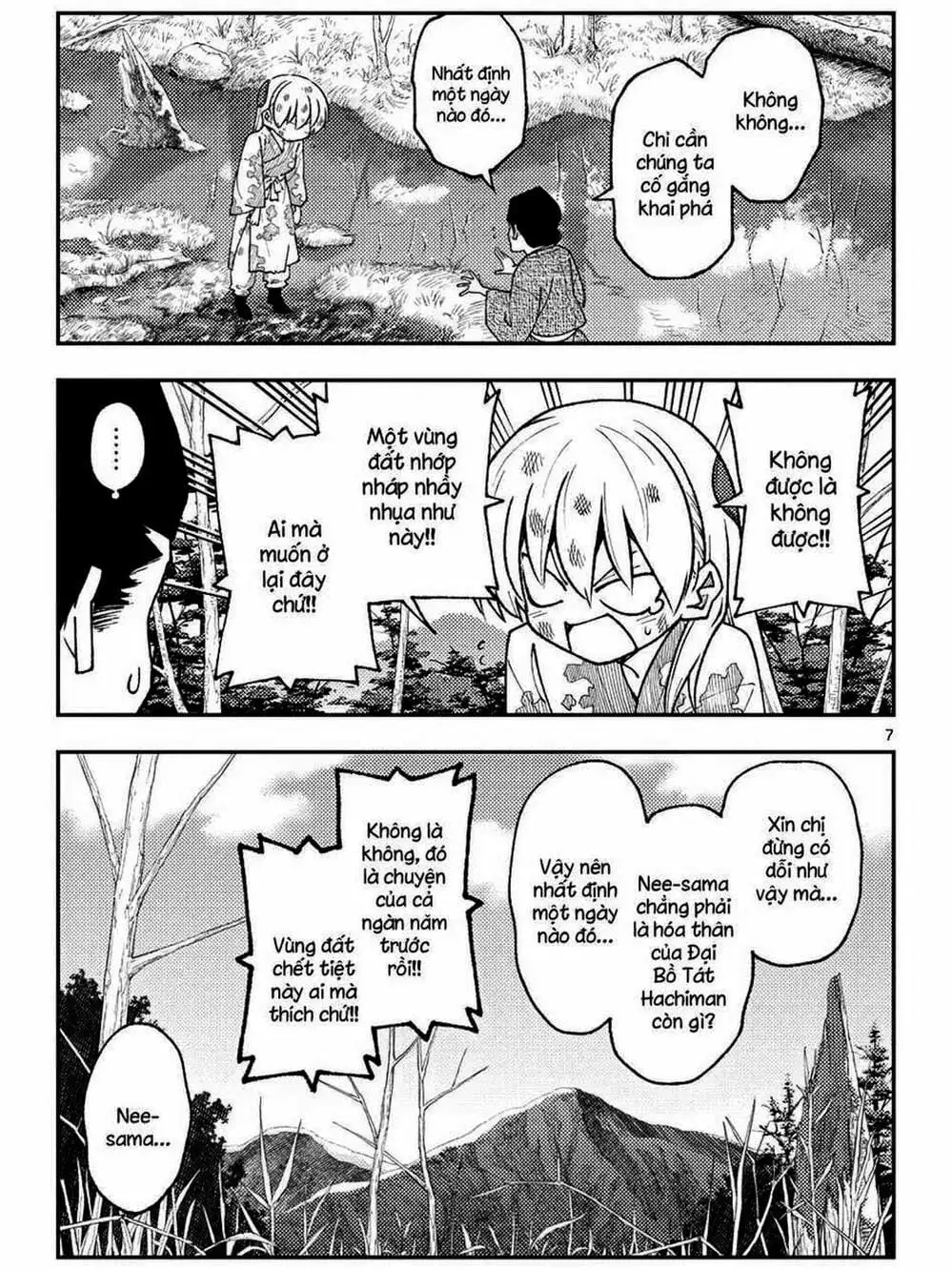 Truyện Tranh Tóm Lại Là Em Rất Dễ Thương - Tonikaku Kawaii trang 6